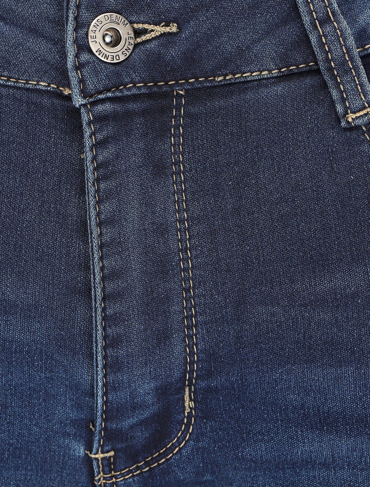 Jean push up coupe slim - Bleu - 5