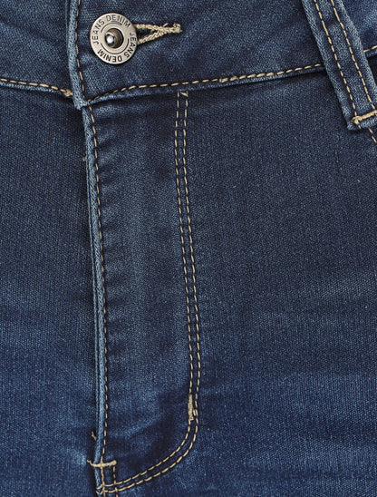 Jean push up coupe slim - Bleu - 5