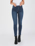 Jean push up coupe slim - Bleu - 6