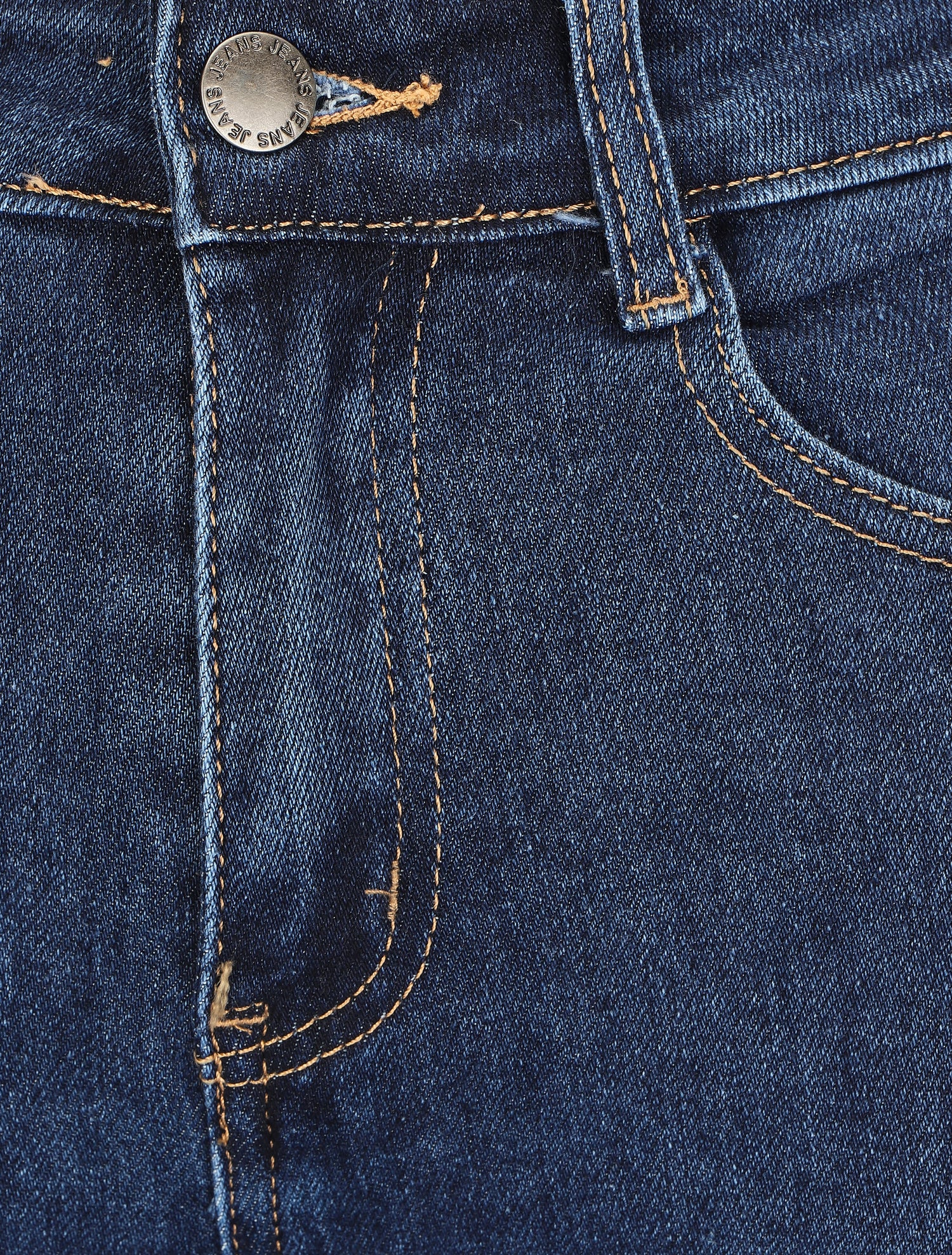 Jean flare taille standard - Bleu brut - 3