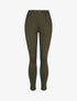 Jean skinny grande taille push up - Kaki - 1
