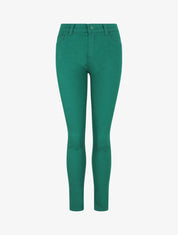 Jean skinny grande taille push up - Vert - 1