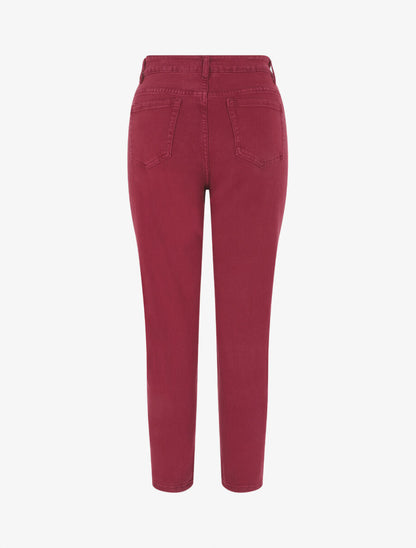 Jean uni taille haute - Bordeaux - 2