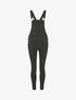 Salopette skinny unie - Noir - 1