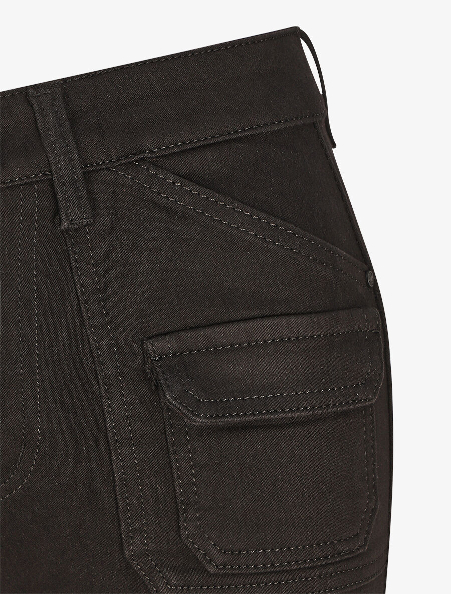 Jean classique et poches à l&