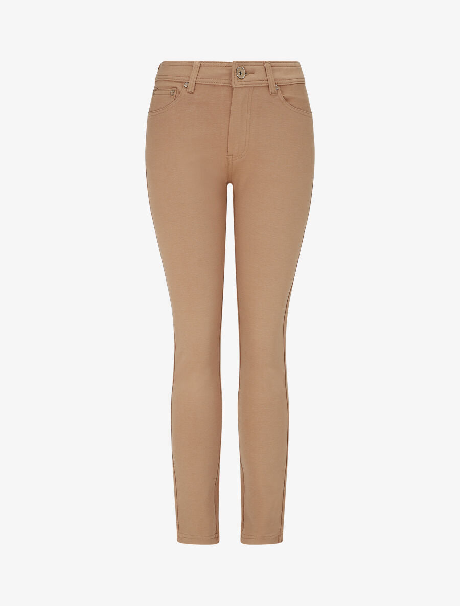 Jean stretch taille standard grande taille - Beige - 1