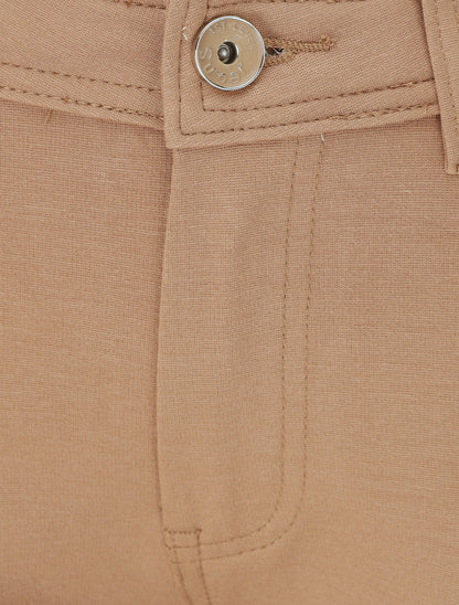 Jean stretch taille standard grande taille - Beige - 3