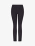 Legging grande taille style motard - Marine - 4