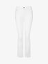 Jean grande taille coupe droite taille standard - Blanc - 1