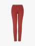 Jean uni classique coupe slim - Rouille - 4