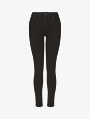 Jean uni coupe slim - Noir - 4