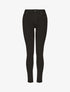Jean uni coupe slim - Noir - 4