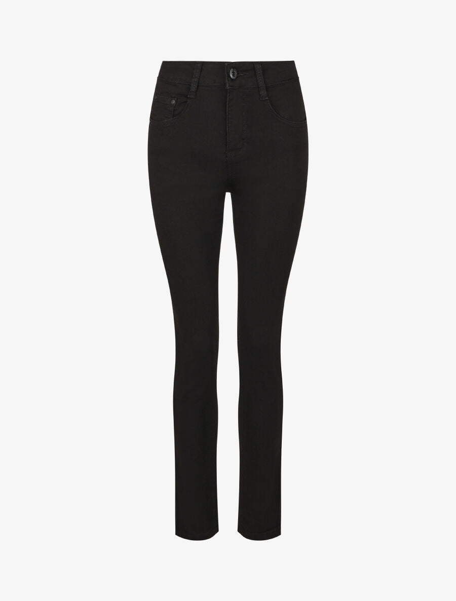 Jean push up coupe slim - Noir - 1