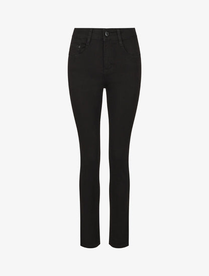 Jean push up coupe slim - Noir - 1