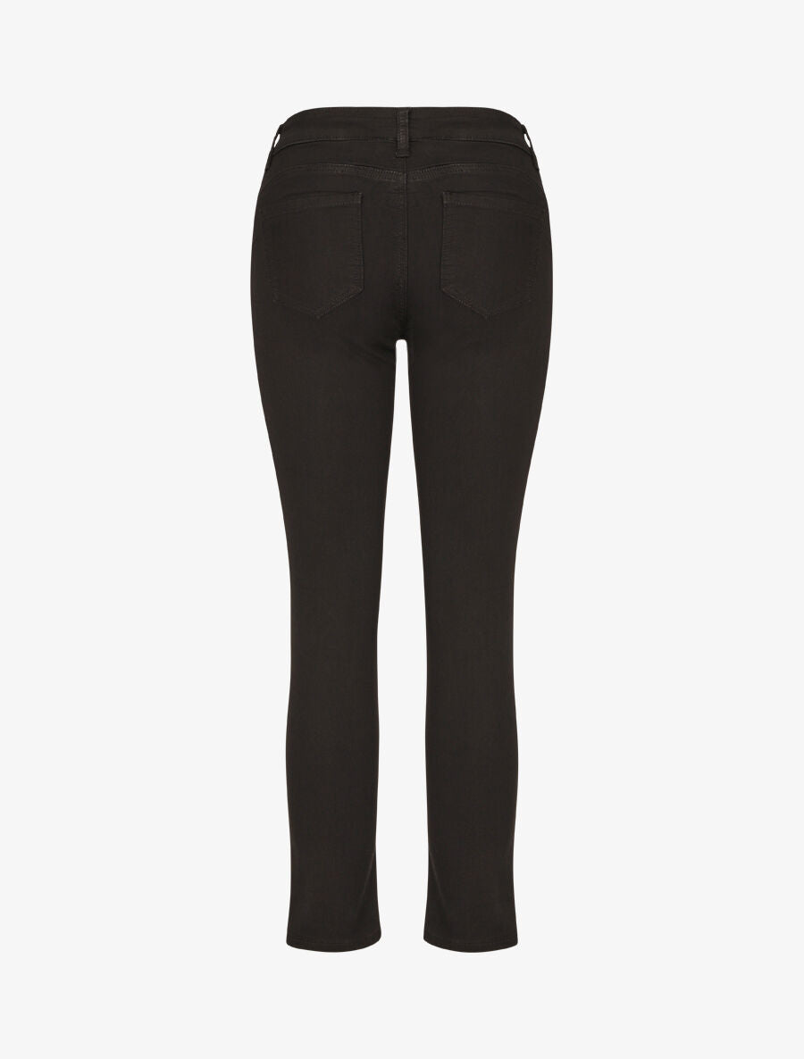 Jean push up coupe slim - Noir - 2