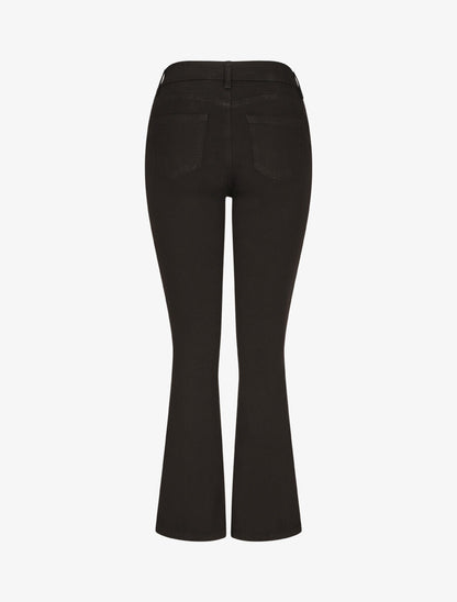 Jean push up coupe flare - Noir - 2