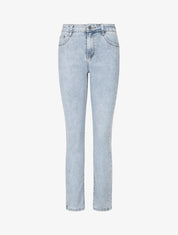 Jean standard push up coupe droite - Bleu - 4
