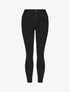Jean basique coupe skinny - Noir - 1