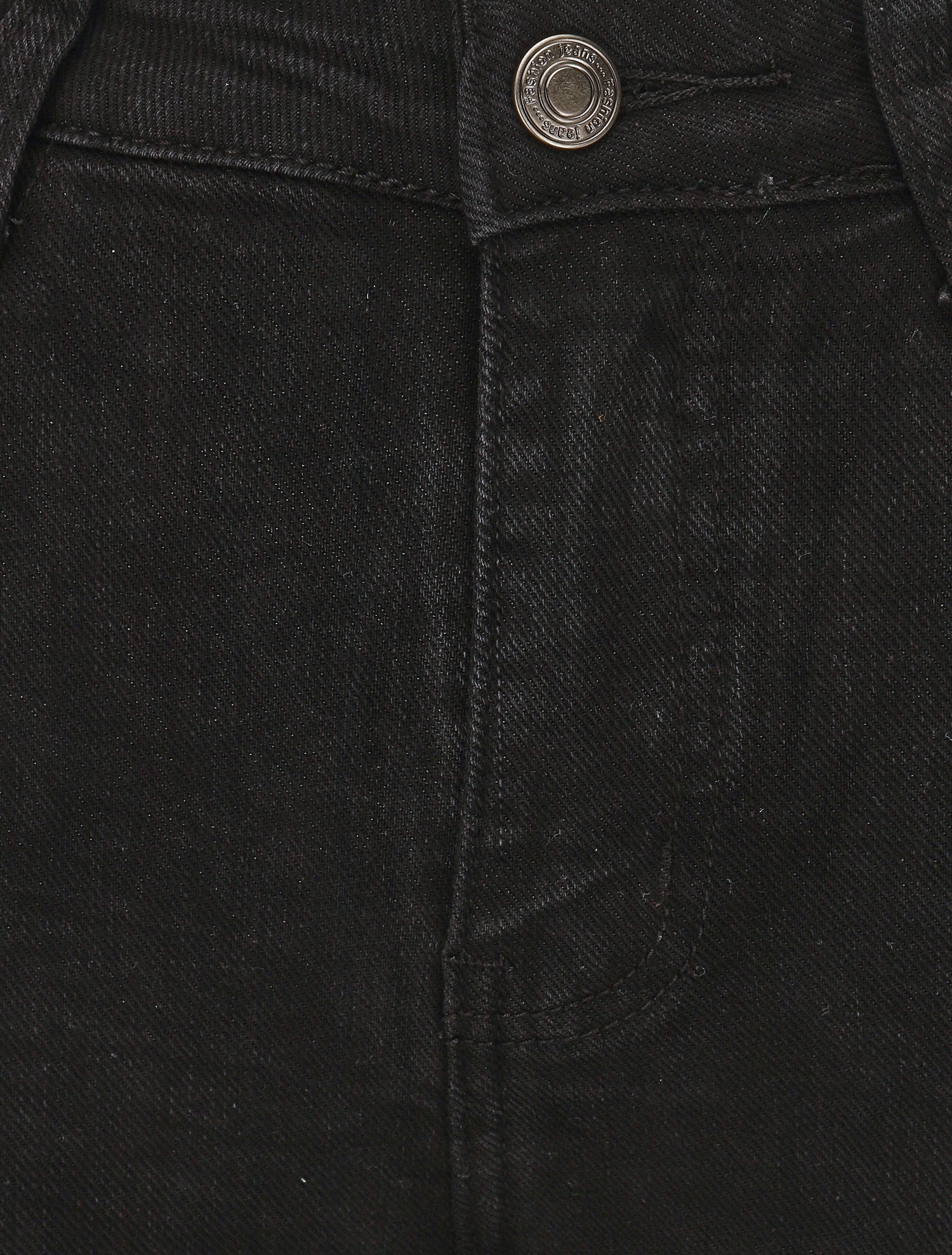 Jean basique coupe skinny - Noir - 3