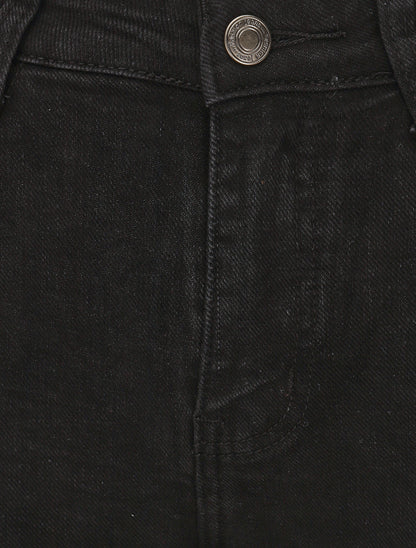 Jean basique coupe skinny - Noir - 3