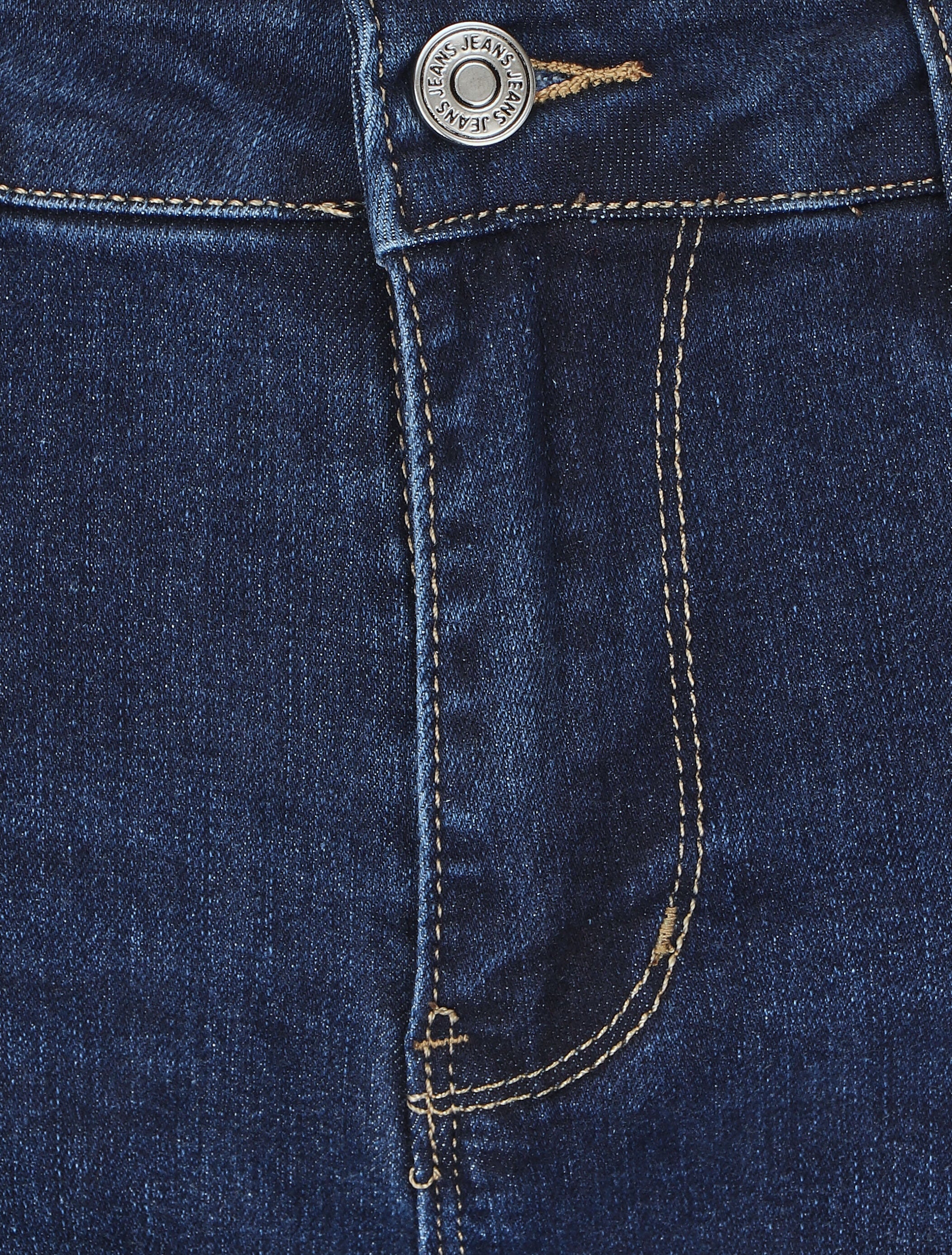 Jean push up classique coupe slim - Bleu - 3