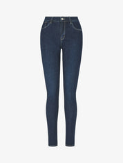 Jean classique coupe slim - Bleu - 1
