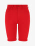 Bermuda push up uni - Rouge - 1