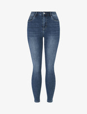 Jean basique coupe skinny - Bleu - 1