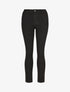 Jean standard à strass coupe skinny - Noir - 4