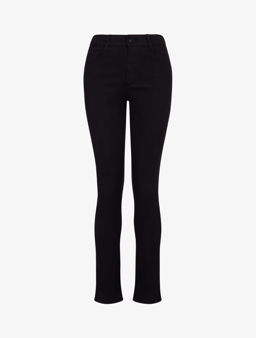 Jean slim push-up basique - Noir - 5