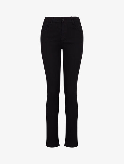 Jean slim push-up basique - Noir - 5