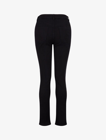 Jean slim push-up basique - Noir - 2