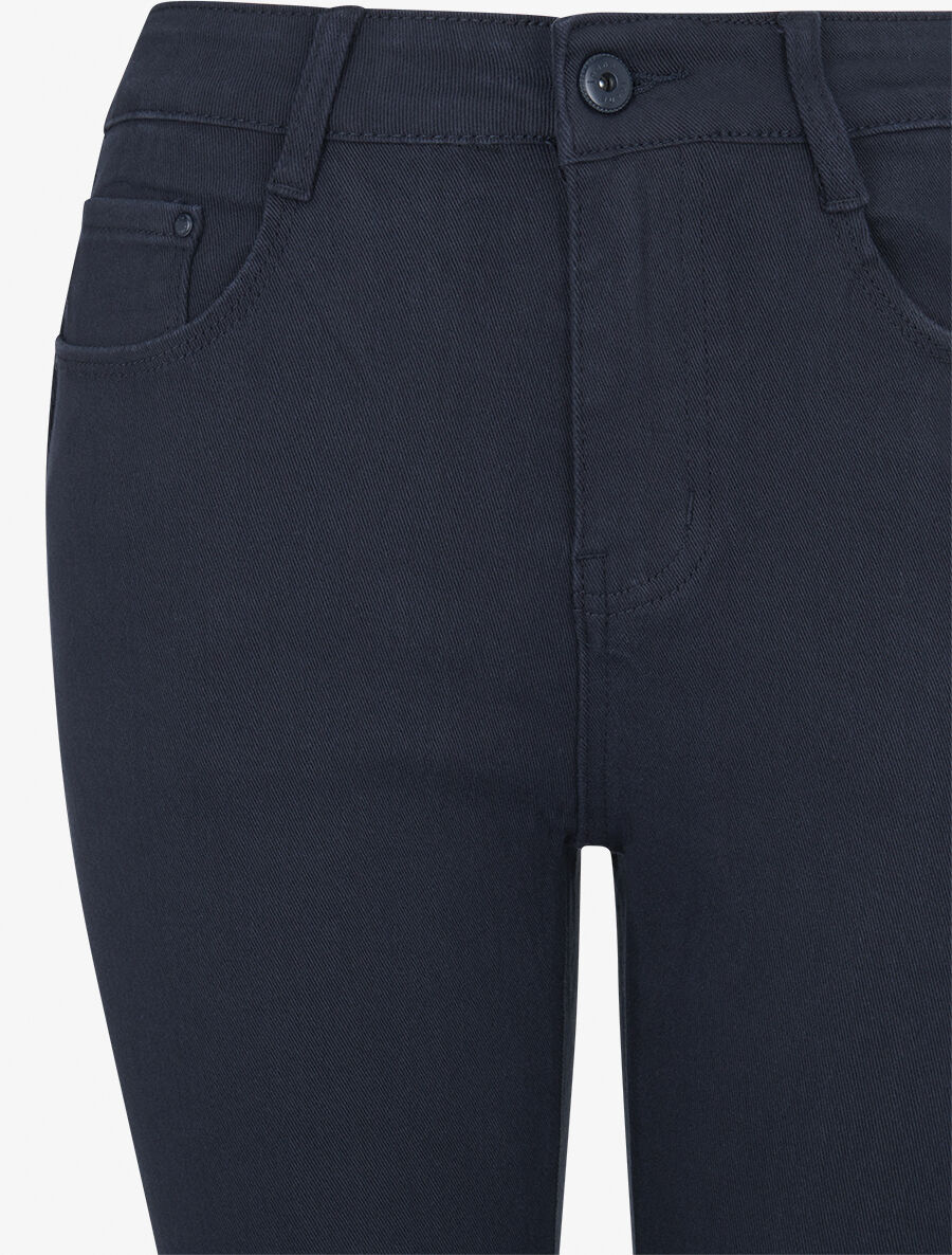Jean slim push-up basique - Marine - 3