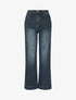 Jean classique délavé coupe droite - Bleu - 4
