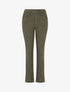 Jean standard push up coupe droite - Kaki - 1