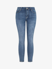 Jean uni standard coupe slim - Bleu - 1