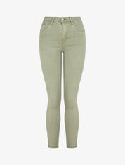 Jean uni standard coupe slim - Kaki clair - 1