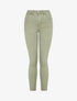 Jean uni standard coupe slim - Kaki clair - 1