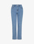 Jean classique coupe droite - Bleu - 4