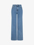 Jean push up coupe droite - Bleu - 4