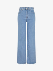 Jean taille standard coupe droite - Bleu - 4