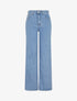 Jean taille standard coupe droite - Bleu - 4
