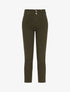 Jean mom taille haute froncée - Kaki - 4