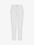 Jean mom taille haute froncée - Blanc - 4
