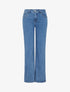 Jean coupe droite grande taille - Bleu - 4