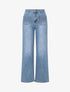 Jeans à 4 poches coupe droite - Bleu - 1