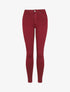 Jean slim stretch - Bordeaux - 1