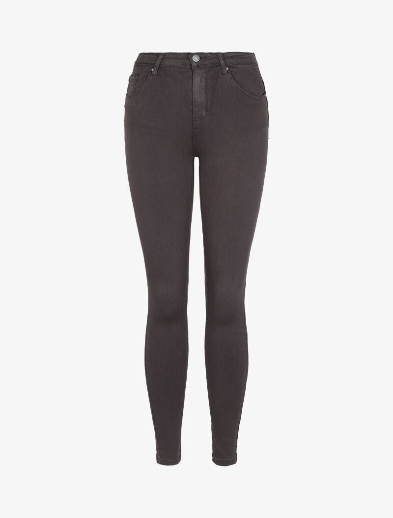 Jean slim stretch - Gris - 4