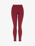 Jean skinny uni taille haute - Rouge - 1