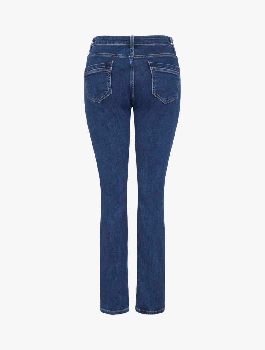 Jean slim taille haute casual - Denim - 2